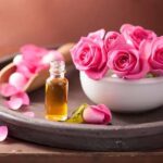 فوائد زيت الورد للشعر
